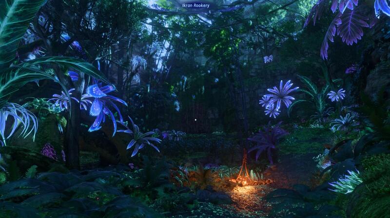 Screenshot of Avatar: Frontiers of Pandora