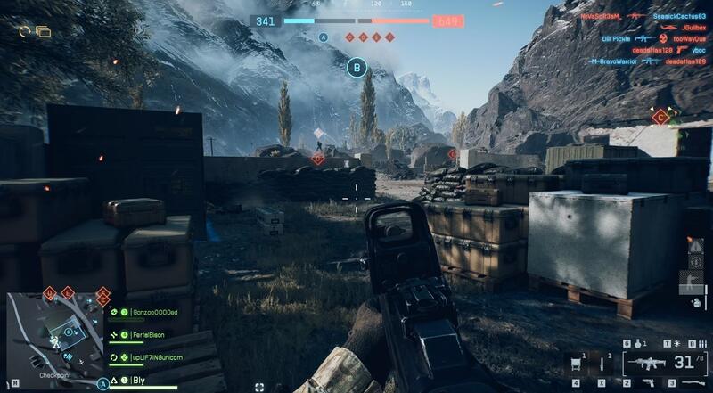 Screenshot of Battlefield 6 Multiplayer