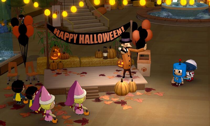Screenshot of Costume Quest