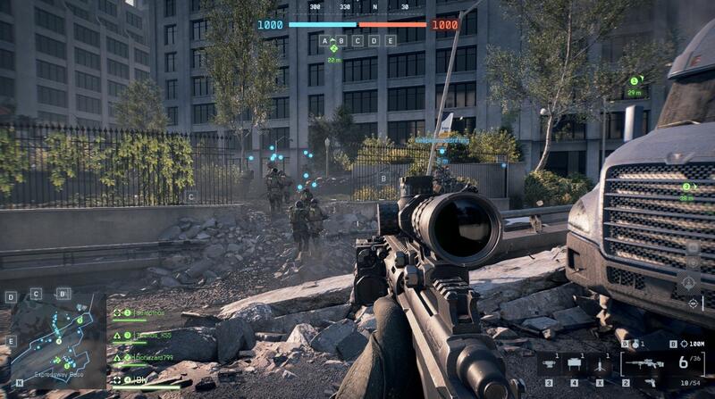 Screenshot of Battlefield 6 Multiplayer