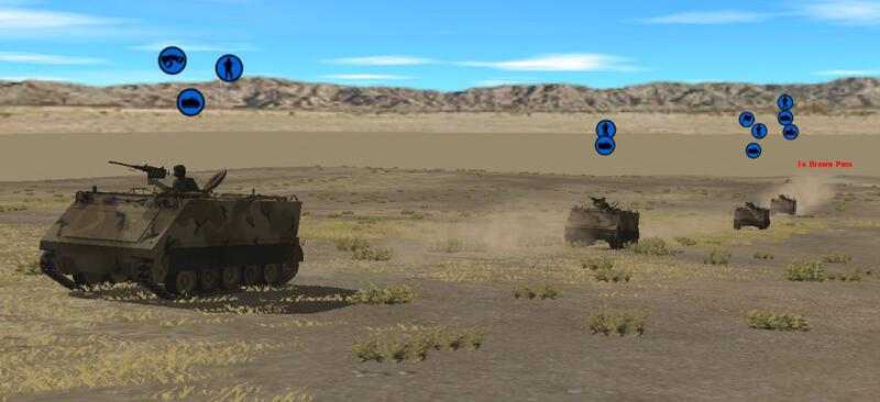 Screenshot of Combat Mission: Cold War