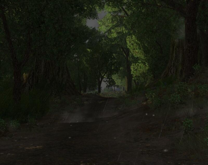Screenshot of Lord of the Rings Online