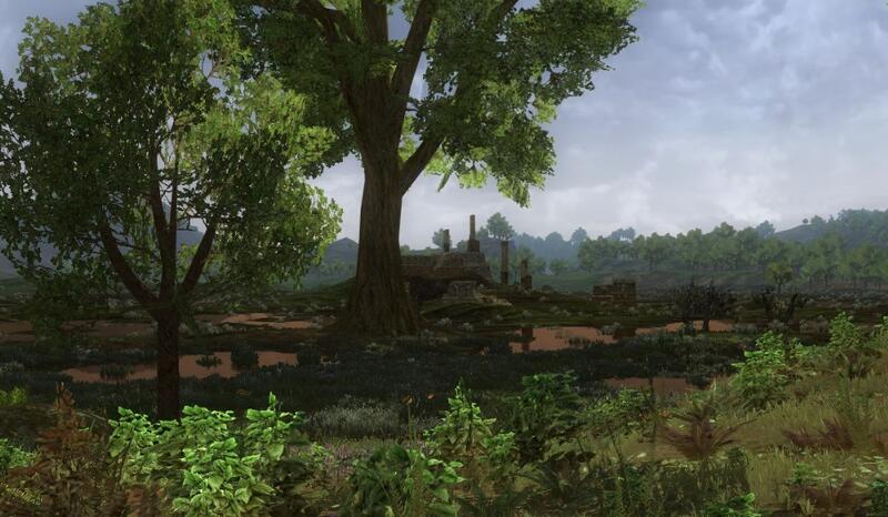 Screenshot of Lord of the Rings Online
