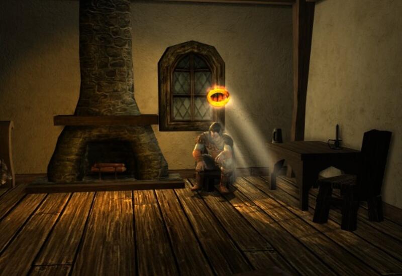 Screenshot of Lord of the Rings Online