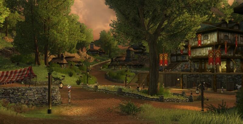 Screenshot of Lord of the Rings Online