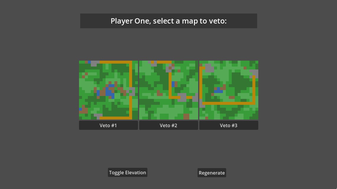 Screenshot of the Small Combat map select screen. Taken on January 13, 2026.