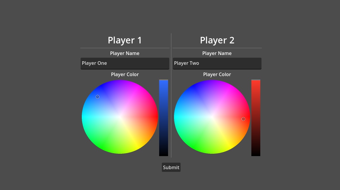 Screenshot of the Small Combat player settings screen. Taken on January 13, 2026.