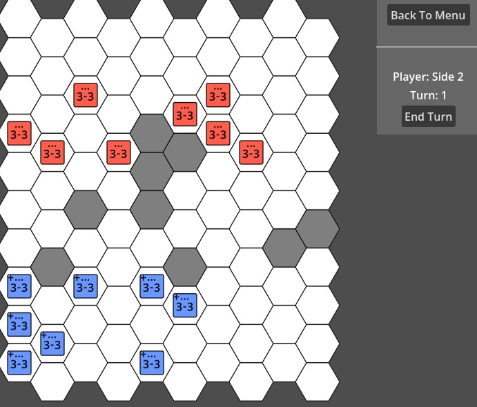 Screenshot of the 1 Week Wargame. Taken on January 29, 2026.