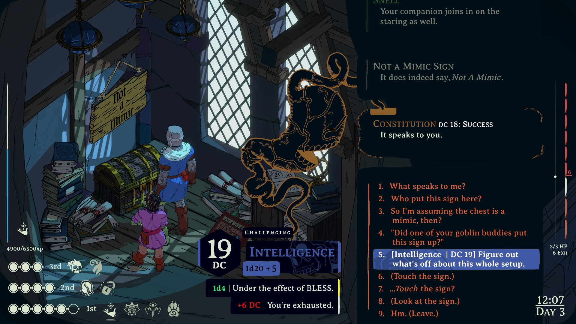 Esoteric Ebb screenshot found online