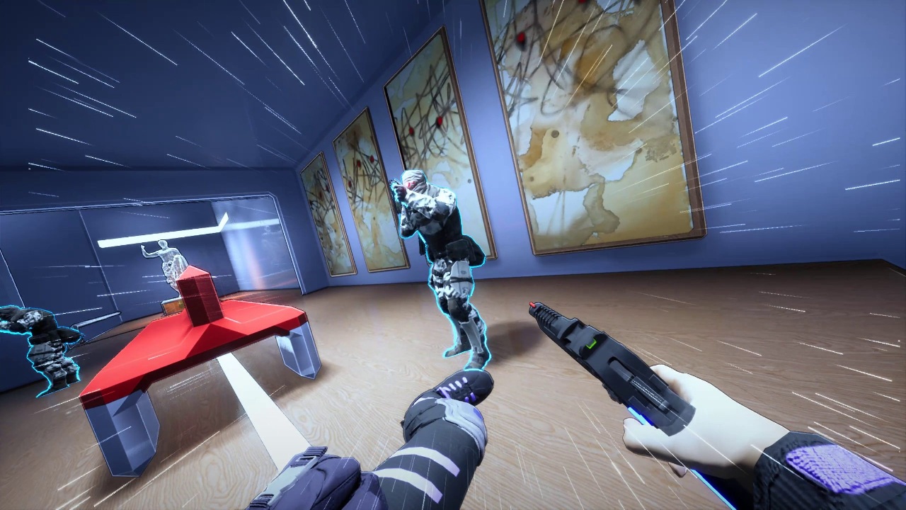 Severed Steel screenshot found online