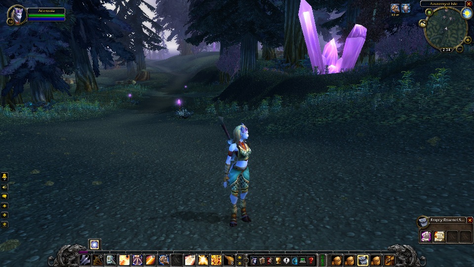 World of Warcraft: The Burning Crusade Classic screenshot taken March 30, 2026