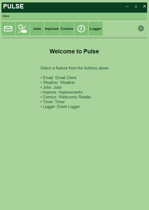 Pulse - Python Personal Assistant