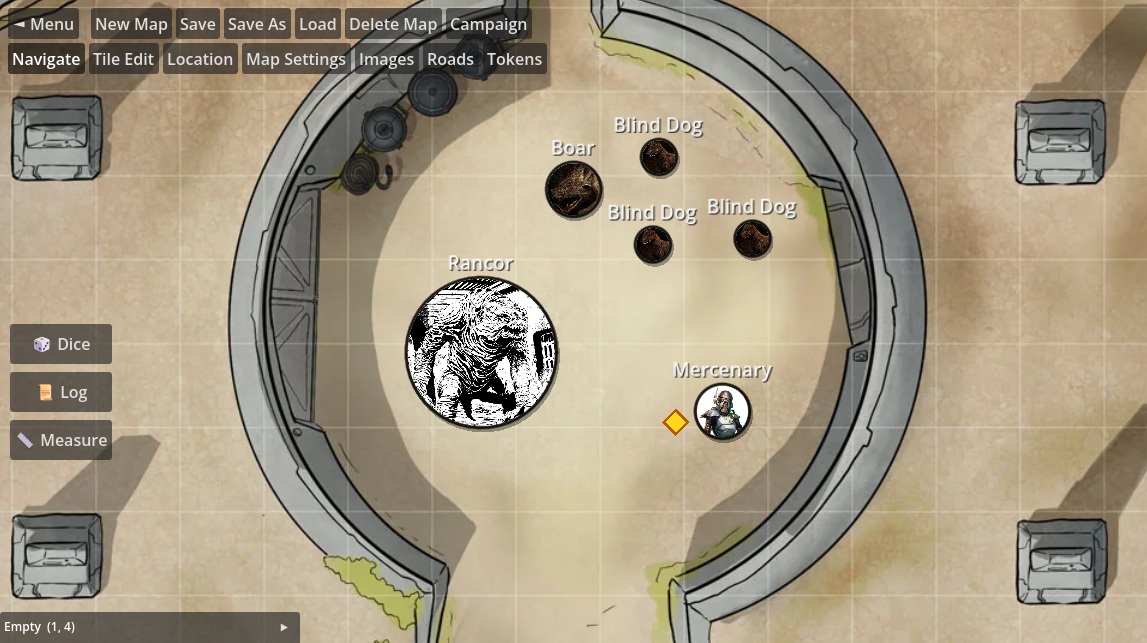 Solo RPG System - Godot Solo RPG Sandbox